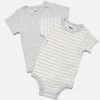 Cotton On Kids 2 Pack Essentials Short Sleeve Bubbysuit 1 Cotton On Kids 2 Pack Essentials Short Sleeve Bubbysuit -Cotton Shop 7343374 04 2