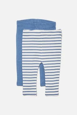 Cotton On Kids 2 Pack Essentials Skinny Legging