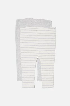 Cotton On Kids 2 Pack Essentials Skinny Legging