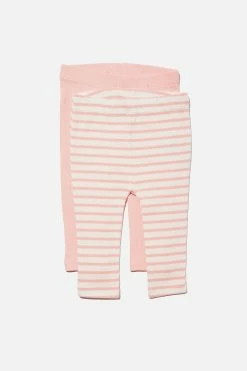 Cotton On Kids 2 Pack Essentials Skinny Legging