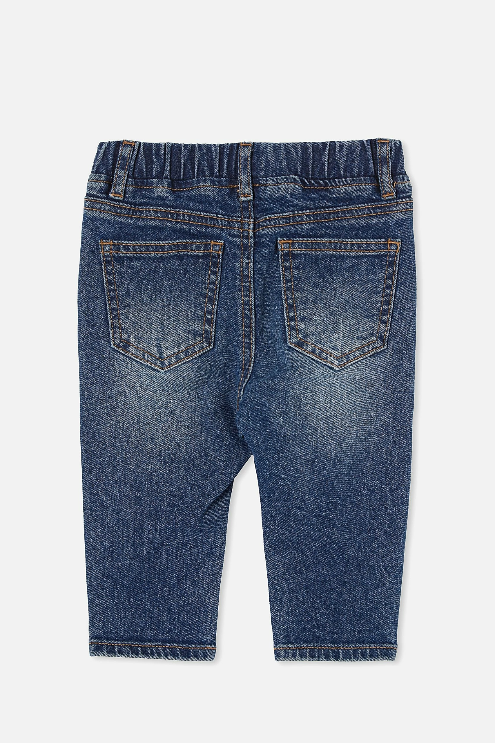 Cotton On Kids Baby Balloon Denim Jean 5 Cotton On Kids Baby Balloon Denim Jean - Image 3