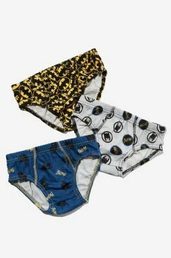 Cotton On Kids Boys 3 Pack Underwear Licensed