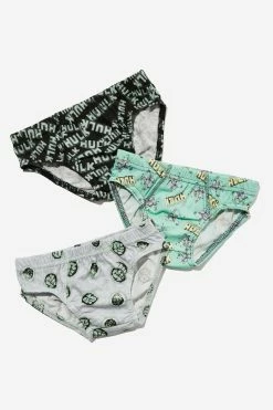 Cotton On Kids Boys 3 Pack Underwear Licensed