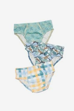 Cotton On Kids Boys 3 Pack Underwear