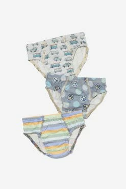 Cotton On Kids Boys 3 Pack Underwear