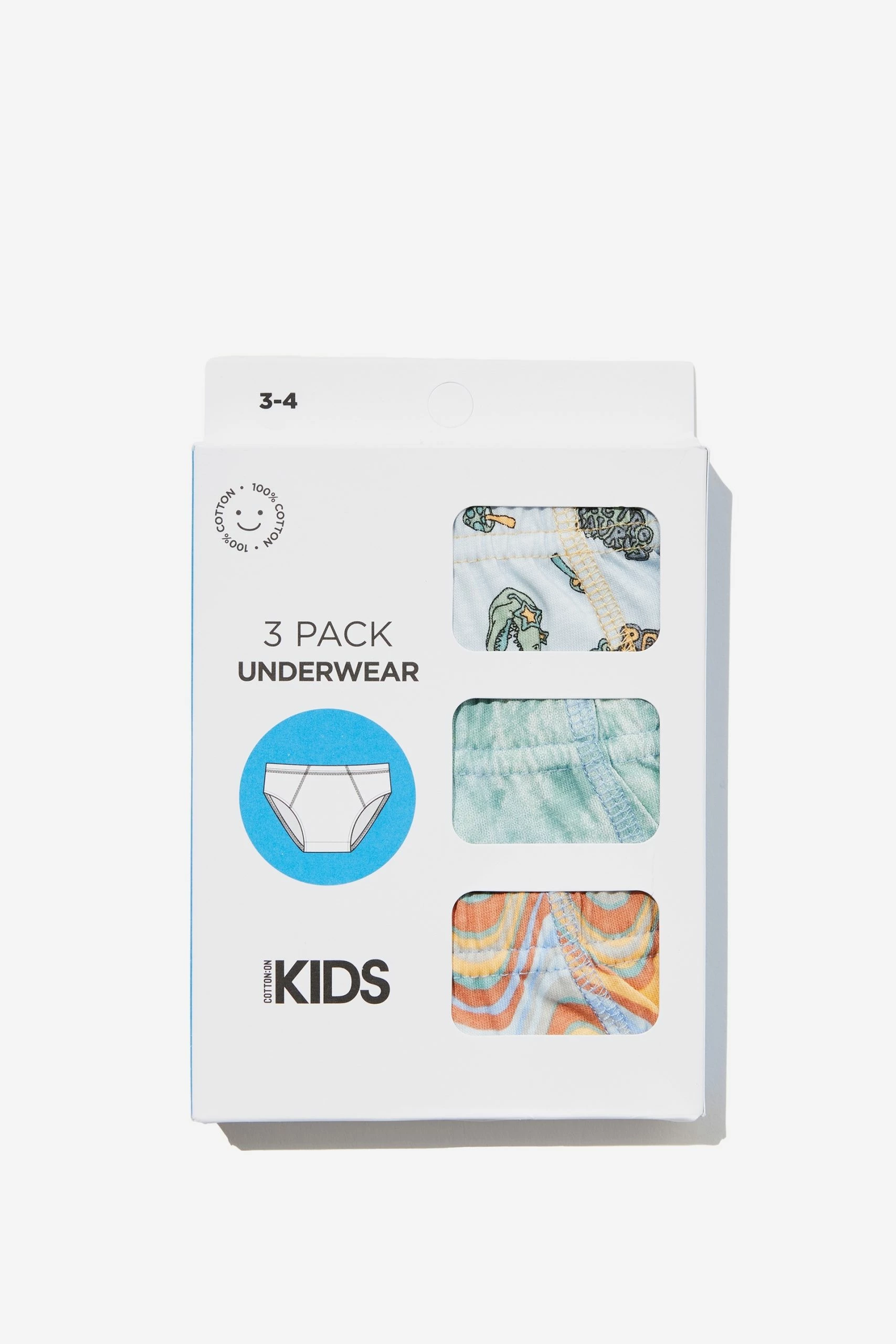 Cotton On Kids Boys 3 Pack Underwear 4 Cotton On Kids Boys 3 Pack Underwear - Image 2