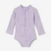 Cotton On Kids Jacqui Long Sleeve Ruffle Swimsuit -Cotton Shop 7343568 05 2