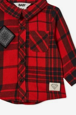 Cotton On Kids Superman License Leon Ls Shirt 6 Cotton On Kids Superman License Leon Ls Shirt -Cotton Shop 7343598 01 1