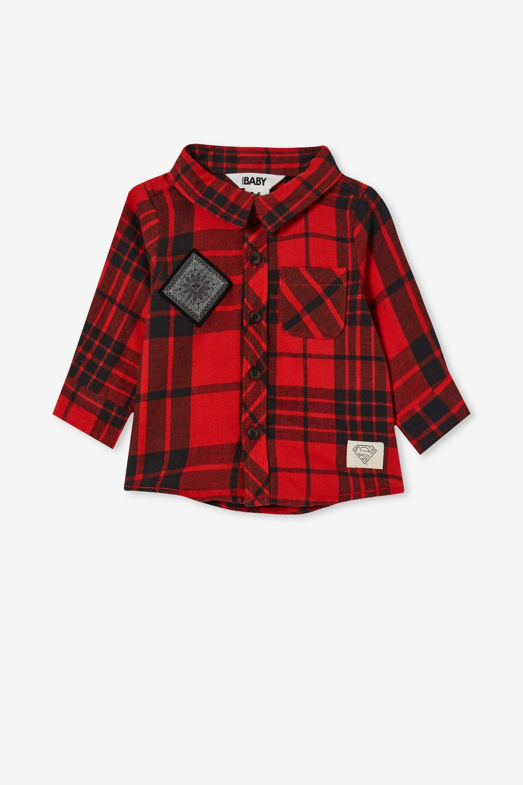 Cotton On Kids Superman License Leon Ls Shirt 3 Cotton On Kids Superman License Leon Ls Shirt