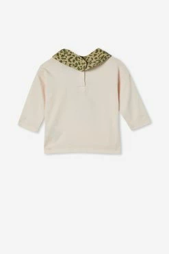 Cotton On Kids Superman License Bundle Ls Tee & Bandana Bib -Cotton Shop 7343623 03 3