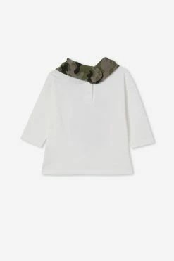 Cotton On Kids Superman License Bundle Ls Tee & Bandana Bib -Cotton Shop 7343623 04 3