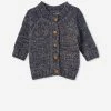 Cotton On Kids Tommy Multi Yarn Cardigan -Cotton Shop 7343829 01 2