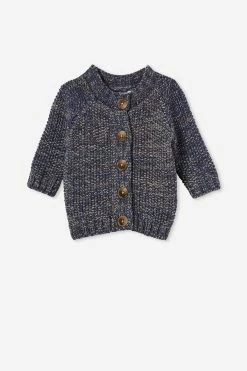 Cotton On Kids Tommy Multi Yarn Cardigan