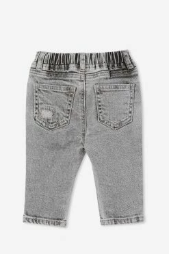 Cotton On Kids Baby Balloon Distress Denim Jean -Cotton Shop 7343840 02 3