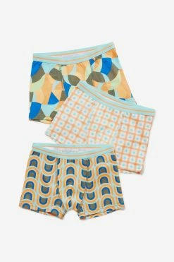 Cotton On Kids Boys 3 Pack Trunks