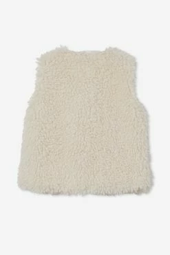 Cotton On Kids Vanessa Faux Fur Vest -Cotton Shop 7344023 01 3