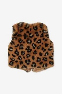 Cotton On Kids Vikki Faux Fur Vest -Cotton Shop 7344024 01 3