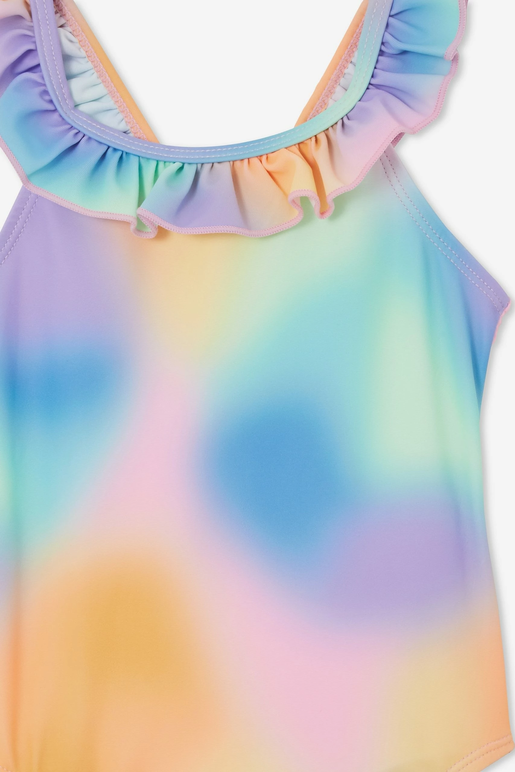 Cotton On Kids Lexie Frill Swimsuit 4 Cotton On Kids Lexie Frill Swimsuit - Image 2