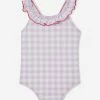 Cotton On Kids Lexie Frill Swimsuit 1 Cotton On Kids Lexie Frill Swimsuit -Cotton Shop 7344332 02 2