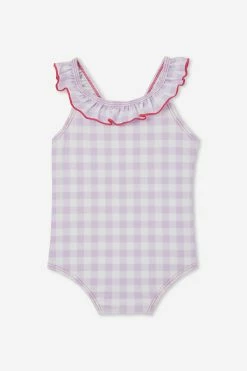 Cotton On Kids Lexie Frill Swimsuit