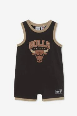 Cotton On Kids The Sleeveless Snap Romper Usa -Lcn