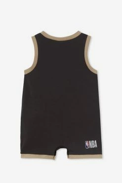 Cotton On Kids The Sleeveless Snap Romper Usa -Lcn -Cotton Shop 7344361 02 3