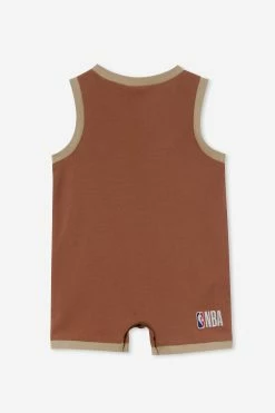 Cotton On Kids The Sleeveless Snap Romper Usa -Lcn -Cotton Shop 7344361 03 3