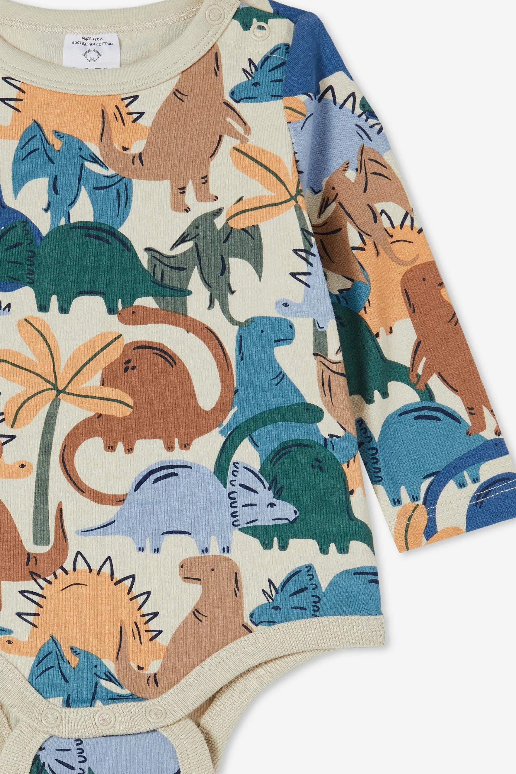 Cotton On Kids The Long Sleeve Bubbysuit 4 Cotton On Kids The Long Sleeve Bubbysuit - Image 2