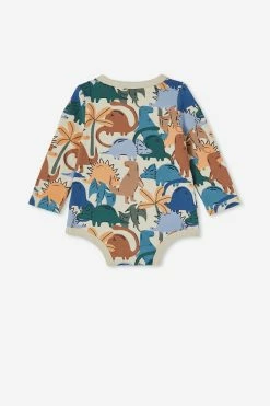 Cotton On Kids The Long Sleeve Bubbysuit 7 Cotton On Kids The Long Sleeve Bubbysuit -Cotton Shop 791729 91 3