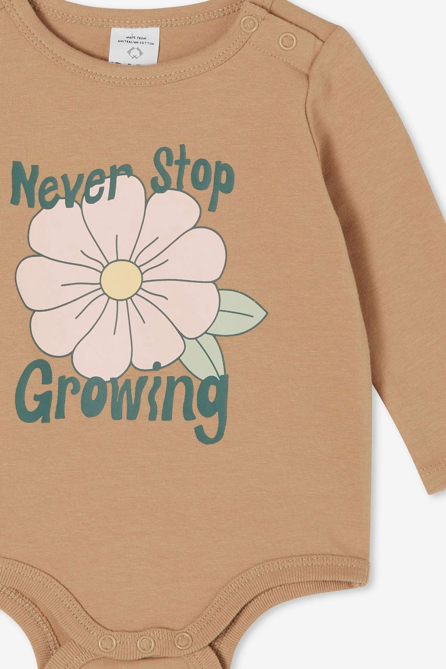 Cotton On Kids The Long Sleeve Bubbysuit 4 Cotton On Kids The Long Sleeve Bubbysuit - Image 2