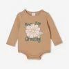 Cotton On Kids The Long Sleeve Bubbysuit