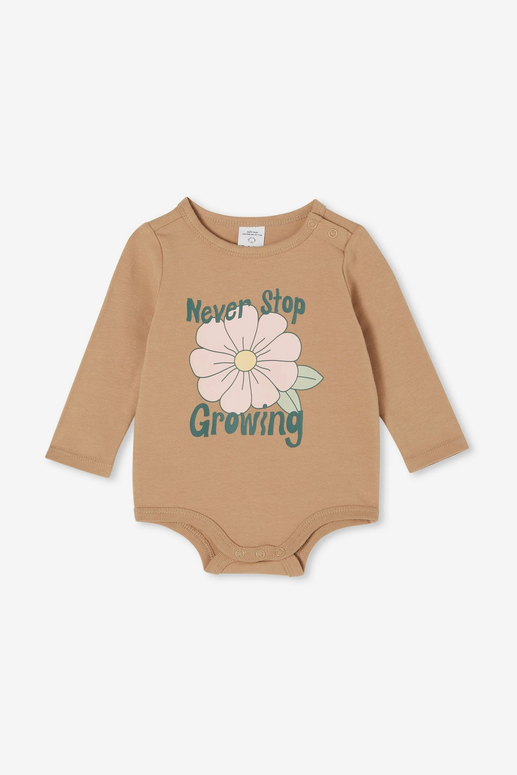 Cotton On Kids The Long Sleeve Bubbysuit 3 Cotton On Kids The Long Sleeve Bubbysuit