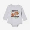 Cotton On Kids The Long Sleeve Bubbysuit 2 Cotton On Kids The Long Sleeve Bubbysuit -Cotton Shop 791729 93 2