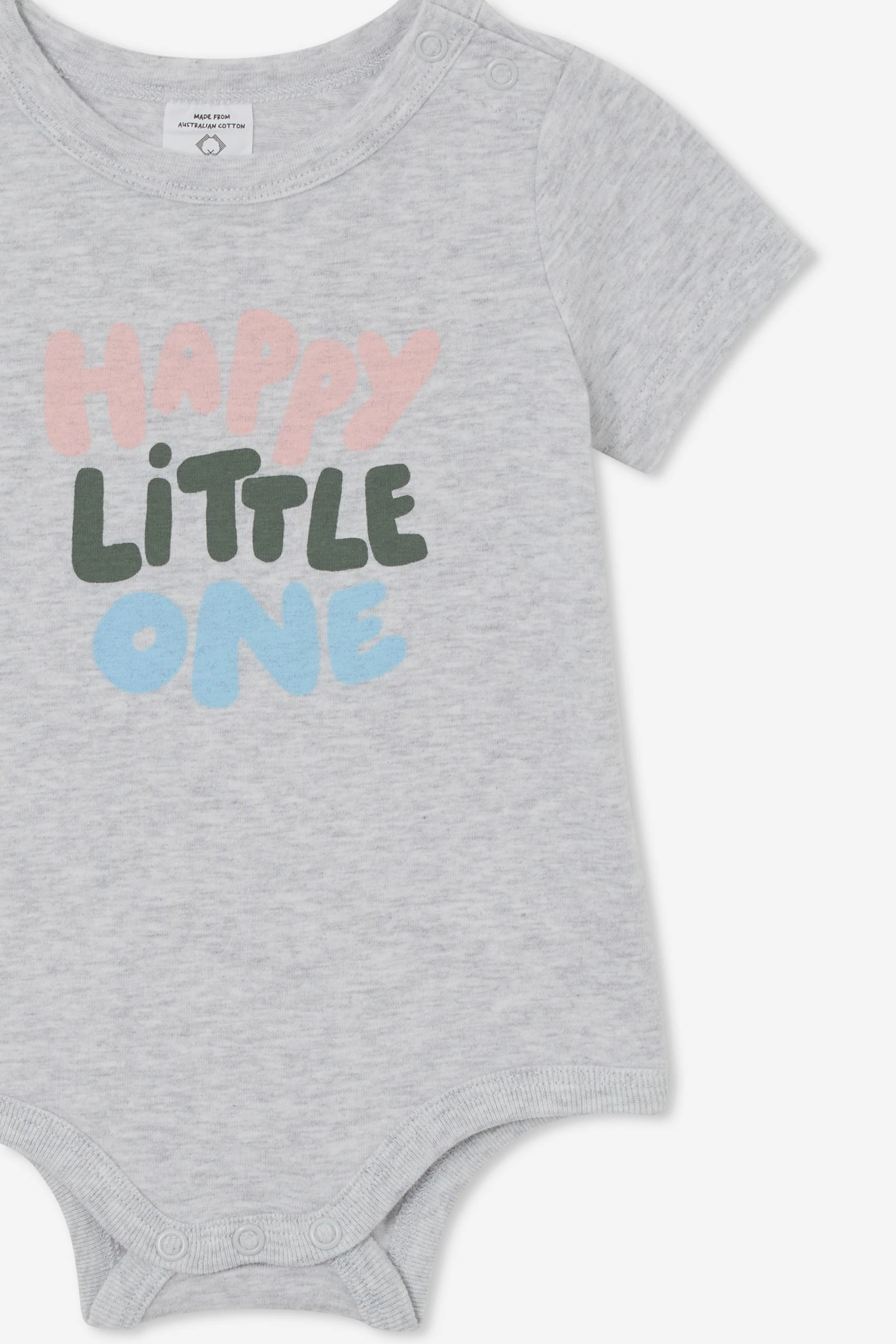 Cotton On Kids The Short Sleeve Bubbysuit 4 Cotton On Kids The Short Sleeve Bubbysuit - Image 2