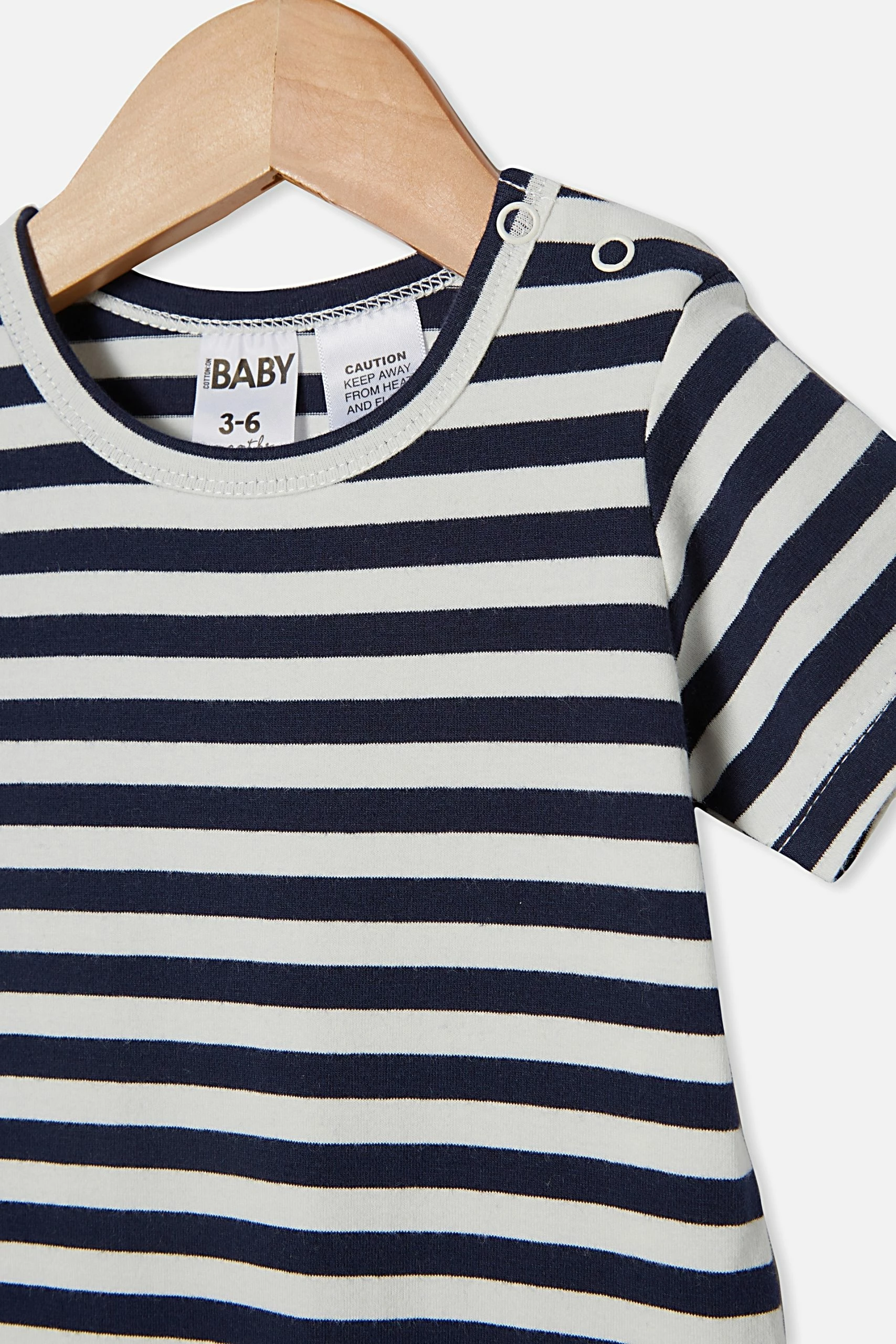 Cotton On Kids The Short Sleeve Romper 4 Cotton On Kids The Short Sleeve Romper - Image 2