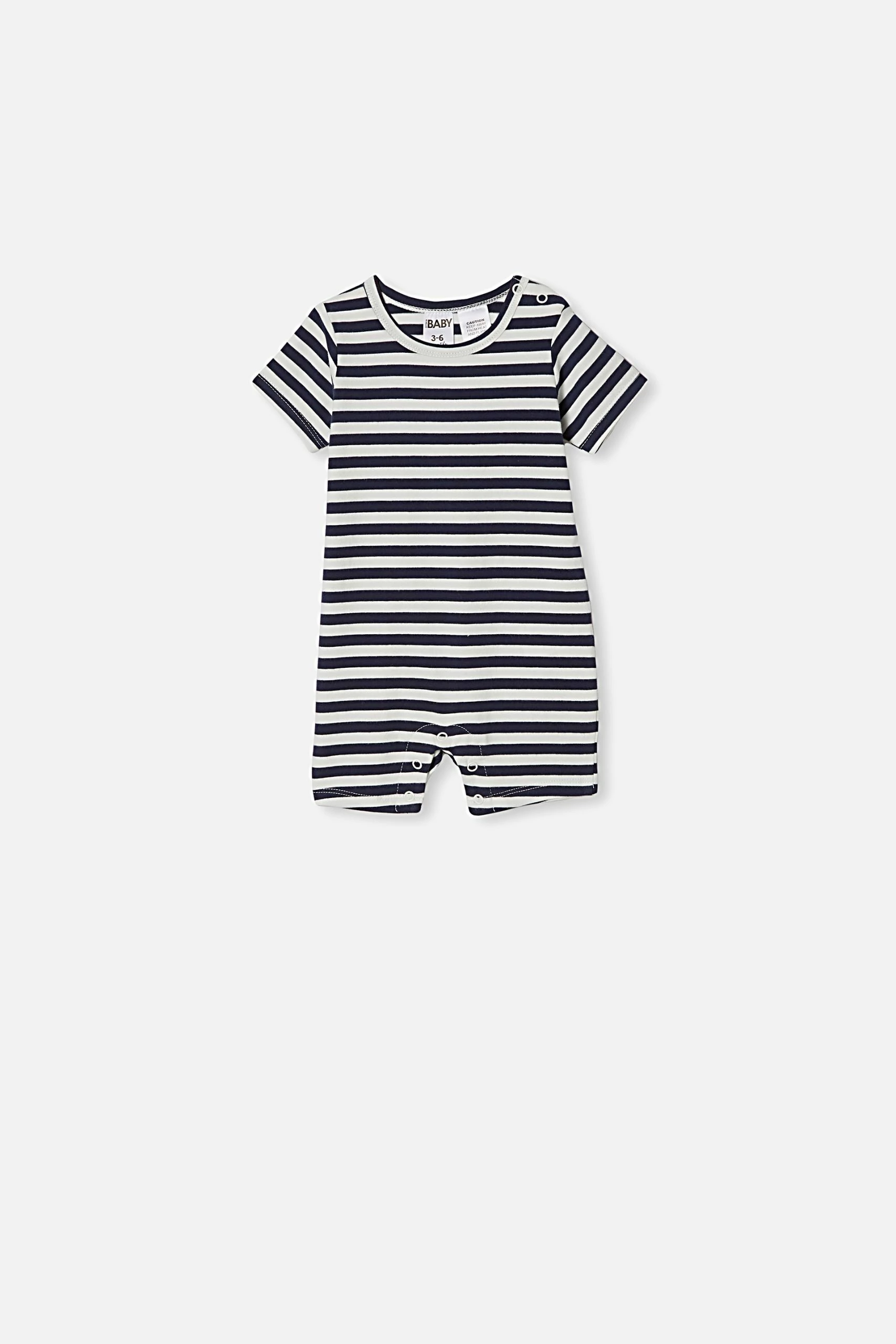 Cotton On Kids The Short Sleeve Romper 3 Cotton On Kids The Short Sleeve Romper