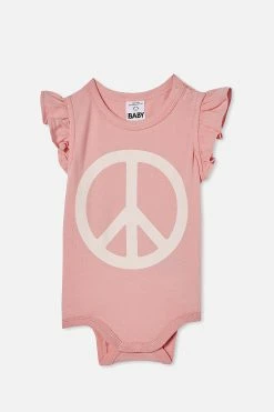 Cotton On Kids The Sleeveless Ruffle Bubbysuit