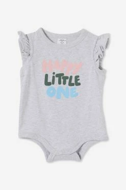 Cotton On Kids The Sleeveless Ruffle Bubbysuit