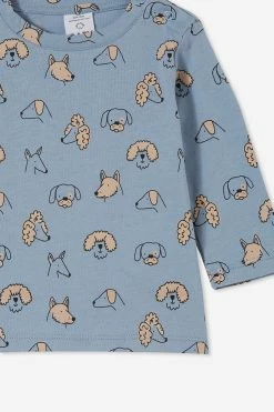 Cotton On Kids Jamie Long Sleeve Tee -Cotton Shop 791871 150 1