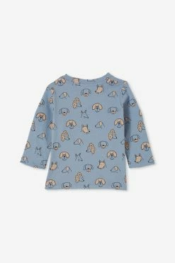 Cotton On Kids Jamie Long Sleeve Tee -Cotton Shop 791871 150 3