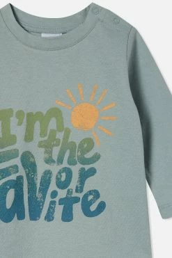 Cotton On Kids Jamie Long Sleeve Tee -Cotton Shop 791871 158 1