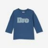 Cotton On Kids Jamie Long Sleeve Tee -Cotton Shop 791871 161 2