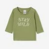 Cotton On Kids Jamie Long Sleeve Tee 2 Cotton On Kids Jamie Long Sleeve Tee -Cotton Shop 791871 162 2