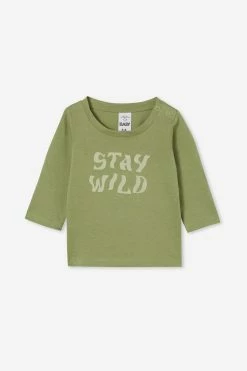 Cotton On Kids Jamie Long Sleeve Tee