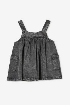 Cotton On Kids Penny Pinafore Dress