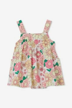 Cotton On Kids Penny Pinafore Dress