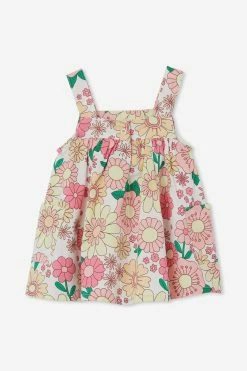 Cotton On Kids Penny Pinafore Dress -Cotton Shop 791943 26 3
